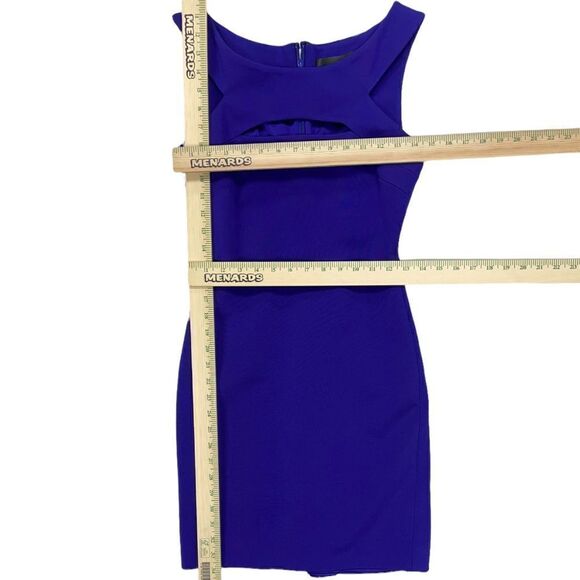 Cushnie et Ochs Power Viscose Cut Out Bodycon Dress Size 2 - Picture 7 of 7